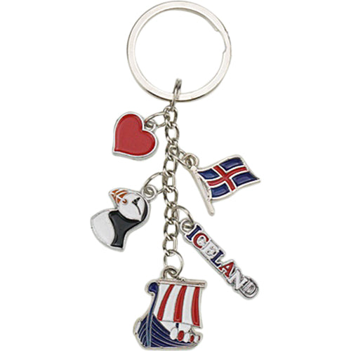 Iceland keyring on sale