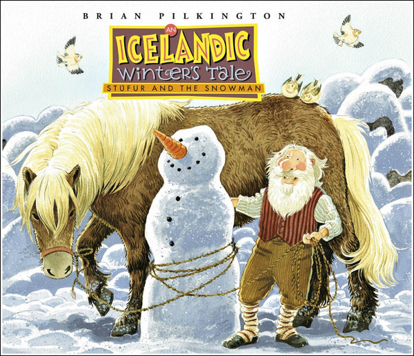 Icelandic Winter’s Tale: Stúfur and the Snowman