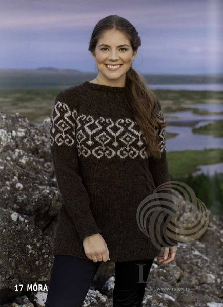 Móra Women Wool Sweater Black – Nordic Store