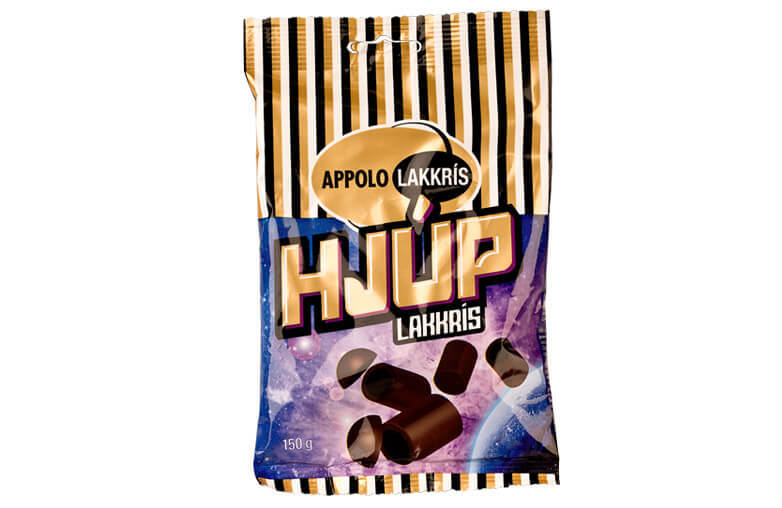 Icelandic sweaters and products - Appolo Hjúplakkrís (150gr) Candy - NordicStore