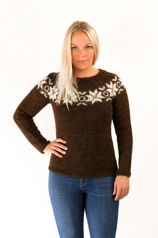 Handknit Women Wool Pullovers and Cardigans – Nordic Store