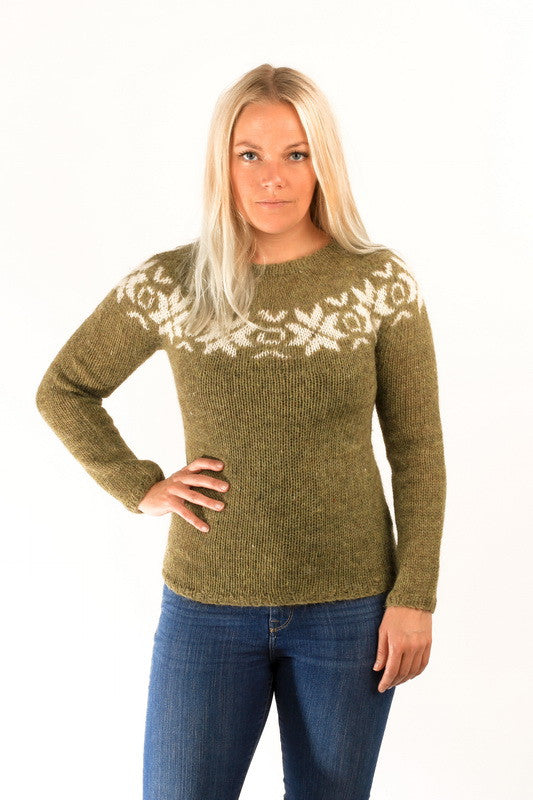 Wool Nordic Pullover, Turtleneck Pullover, Scandinavian Knit Sweater,  Islandic Sweater, Chunky Pullover, Oversized Knitwear, Gift for Her -   Canada