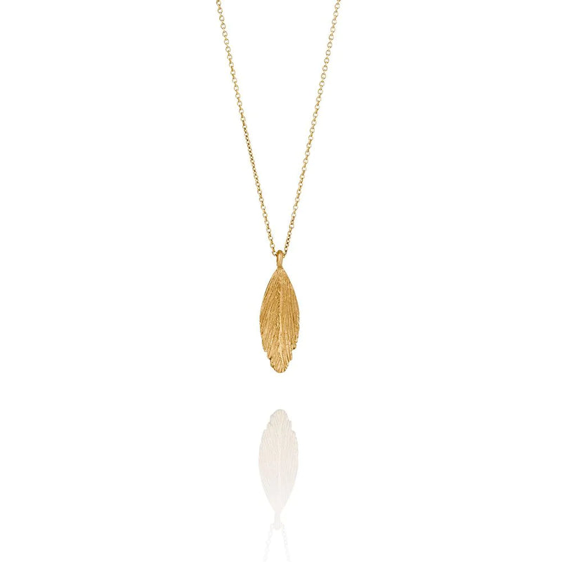 RAVEN NECKLACE golden